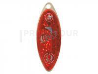 Cuiller Tournante Dragon DRAGON-HRT VIPER silver/red reflex no. 1 silver holo
