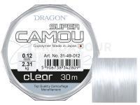 Nylon Dragon Super Camou Clear 30m 0.20mm