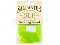 Wapsi SLF Saltwater Dubbing - Fl. Charteuse