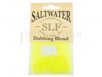 Wapsi SLF Saltwater Dubbing - Fl. Yellow