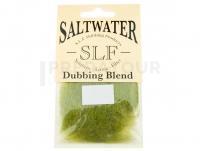 Wapsi SLF Saltwater Dubbing - Smokey Olive