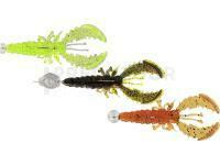 Leurre souples Westin CreCraw Slim R `N R 5.5 cm / 1g / 2g / 3.5g - Dark Water Mix 22