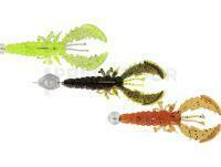 Leurres souples Westin CreCraw Slim R `n R V1 7.5 cm (5g/7g/10g) - Dark Water Mix 22