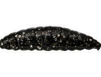 Leurres souples Westin Maggot 4.8 cm / 2.2 g / 8 pcs. / Banana - Black