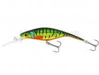 Leurre Westin P10DR Crankbait 10cm 16g Floating - Firetiger Flash