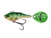 Leurre Madcat Spin Tail 10cm 35g - Firetiger UV