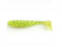 Leurre souple Fishup Wizzle Shad 2 - 055 Chartreuse/Black