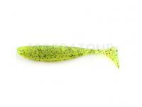 Leurre souple Fishup Wizzle Shad 3 - 055 Chartreuse/Black