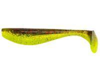 Leurre souple Fishup Wizzle Shad 3 - 203 Green Pumpkin / Flo Chartreuse