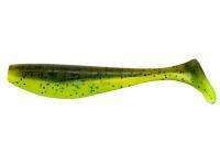 Leurre souple Fishup Wizzle Shad 3 - 204 Green Pumpkin/Chartreuse