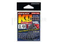 Hameçons Decoy Worm 17 MBL Magic Barbless #1