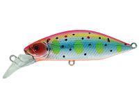 Leurre Adam's Adam's Hump Minnow 55 S | 55mm 6.6g - Mat HG Pink & Yellow