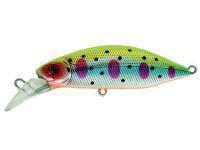 Leurre Adam's Adam's Hump Minnow 55 S | 55mm 6.6g - Mat HG Yellow & Pink