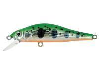 Leurre Adam's Jerkbait 50 S | 5cm 3.3g - Half Mirror Green Yamame