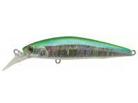 Leurre à truite de mer Bassday Sugar Minnow Drift Twitcher 85S 85mm 11g - FL KAWASHIMA GREEN UV