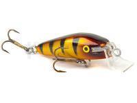 Scandinavian Tackle Leurre dur Blind Salmon 45mm 5g - Red And Gold