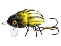 Leurre Colorado Beetle 24mm 1.6g - #37 Pearl-Yellow