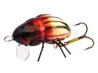 Leurre Colorado Beetle 24mm 1.6g - #40 Pearl-Red