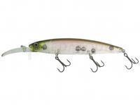 Leurre Deps Balisong Minnow Longbill 130SF 13cm 26.5g - #34 Smelt Glitter