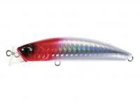 Leurre Duo Terrif DC-7 Bullet | 75mm 10.2g | 3in 3/8oz Slow Floating - AHA0572 UV Red Head