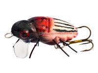 Leurre Great Beetle Colorado 32mm 2g - #40 Pearl-Red