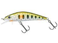 Leurre dur Gunki Gamera 78 SHW - Spot Green Trout