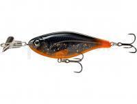 Leurre Headbanger Cranky Shad 101mm 33g Slow sink - Black/Orange