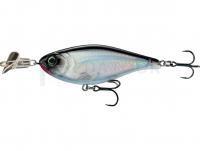 Leurre Headbanger Cranky Shad 101mm 33g Slow sink - Black/Silver