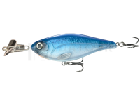 Leurre Headbanger Cranky Shad 101mm 33g Slow sink - Blue/withe
