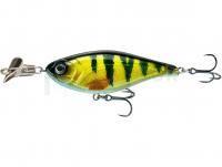 Leurre Headbanger Cranky Shad 101mm 33g Slow sink - Natural Perch