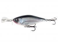 Leurre Headbanger Cranky Shad 64mm 10g Slow sink - Black Silver