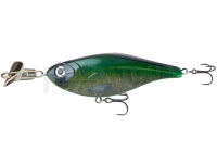 Leurre Headbanger Cranky Shad 64mm 10g Slow sink - Motoroil/green