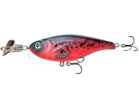 Leurre Headbanger Cranky Shad 64mm 10g Slow sink - Red/Black