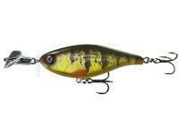 Leurre Headbanger Cranky Shad 76mm 16g Slow sink - Yellow Perch