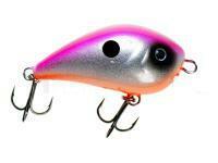 Leurre HMG Lures CrankTheTANK PRO 30mm 2.5g - PinkDot