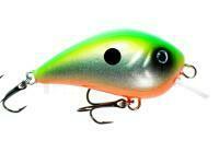 Leurre HMG Lures CrankTheTANK PRO 50mm 8.0g - GreenDot