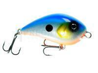 Leurre HMG Lures CrankTheTANK PRO 50mm 8.0g - PolicemanDOT