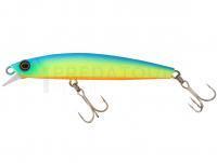 Leurre Illex Battle Minnow 80 F | 80mm 6.3g - Mat Chartreuse Blue