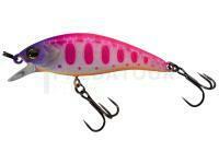 Leurre dur Illex Flat Tricoroll 45 S - Pink Pearl Yamame