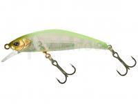 Leurre dur Illex Tricoroll 43 SHW | 43mm 3g - Chartreuse Back Yamame