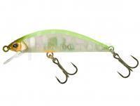 Leurre Illex Tricoroll 47MM HW - Chartreuse Back Yamame