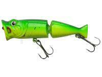 Leurre Jaxon Atract Jointed Popper 8cm 11g - F