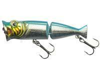 Leurre Jaxon Atract Jointed Popper 8cm 11g - G