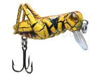 Leurre Jenzi Insect Wobbler G-Hope Grasshopper 3g - Yellow/brown