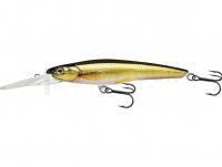 Leurre Live Target Rainbow Smelt Jerkbait Deep Dive 11.5cm 18g - Gold/Black