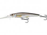 Leurre Live Target Rainbow Smelt Jerkbait Deep Dive 11.5cm 18g - Silver/Black