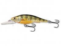 Leurre Live Target Yellow Perch Jerkbait Medium 7.5cm 10.5g - Metallic/Gloss