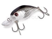 Quantum Leurre dur Magic Trout Hustle and Bustle Lake 2g - white flash