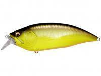 Leurre Megabass Big-M 2.0 | 5in 2oz | 126mm 56g - Black Back Chartreuse (BBC)