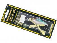 Leurre Megabass Deep-X 100 | 58mm 10.5g - M Blue Back Oikawa